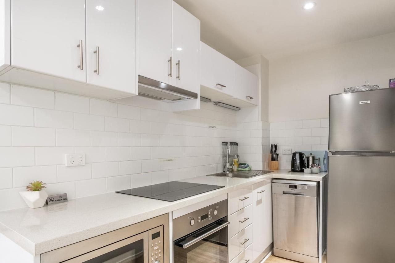 Byron Central Apartments Byron Bay Esterno foto