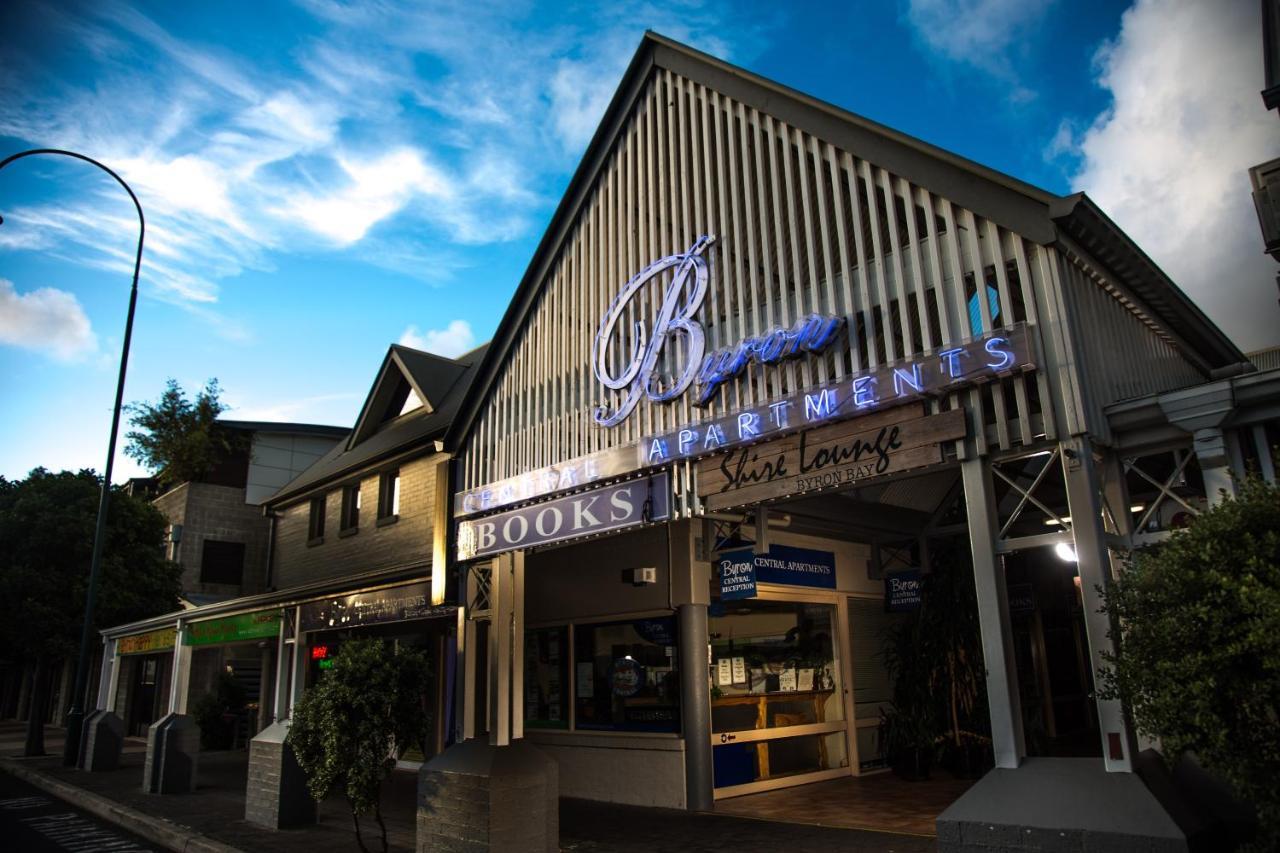 Byron Central Apartments Byron Bay Esterno foto