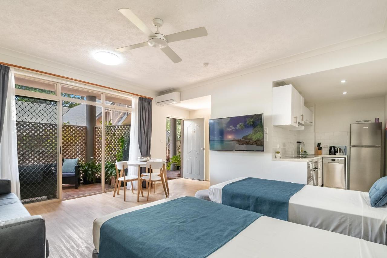 Byron Central Apartments Byron Bay Esterno foto