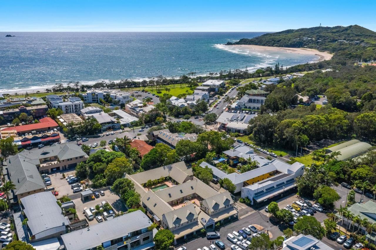 Byron Central Apartments Byron Bay Esterno foto