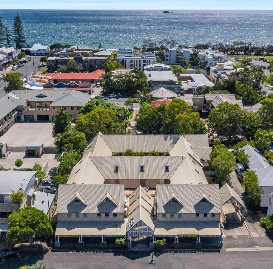 Byron Central Apartments Byron Bay Esterno foto