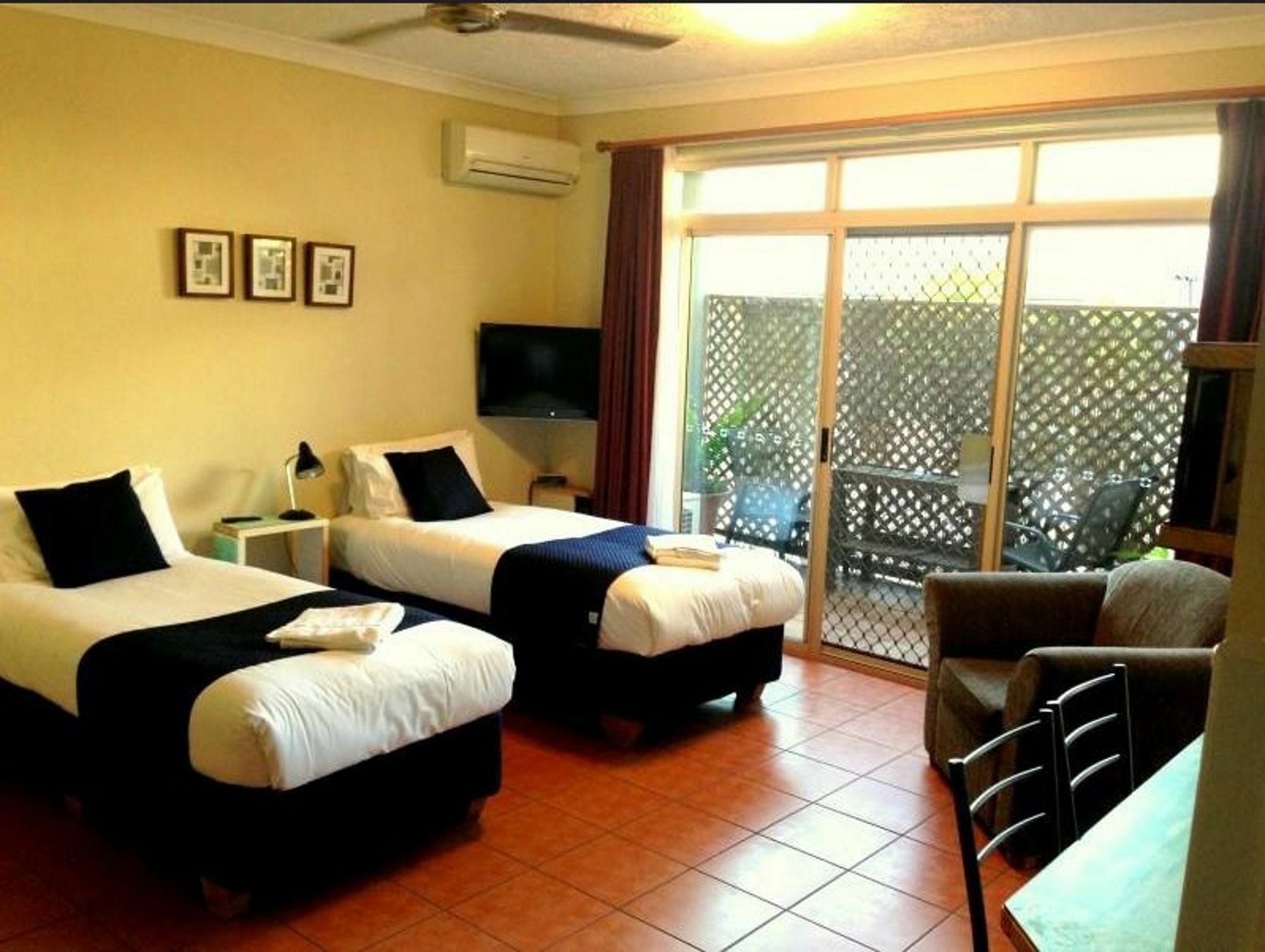 Byron Central Apartments Byron Bay Esterno foto