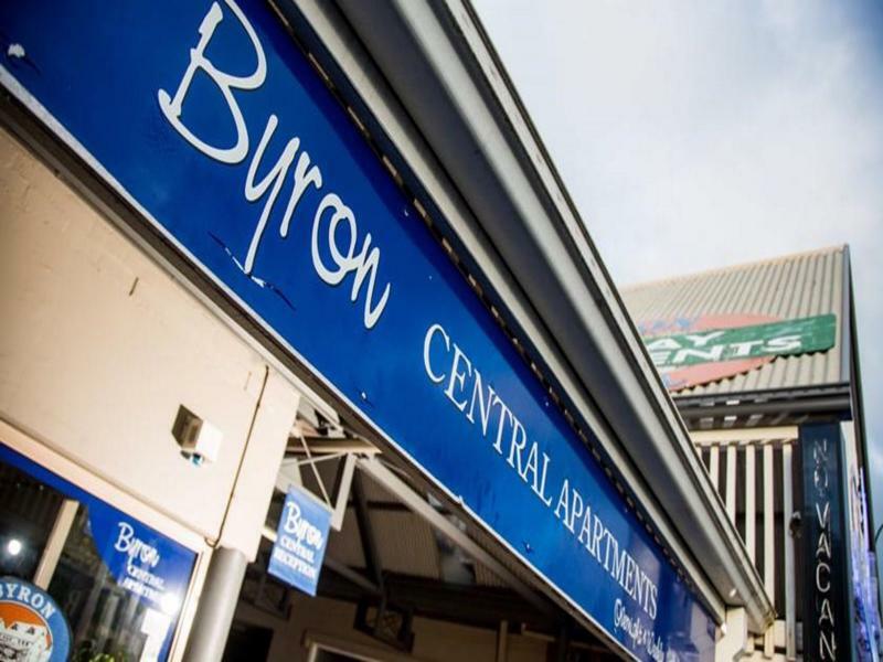 Byron Central Apartments Byron Bay Esterno foto