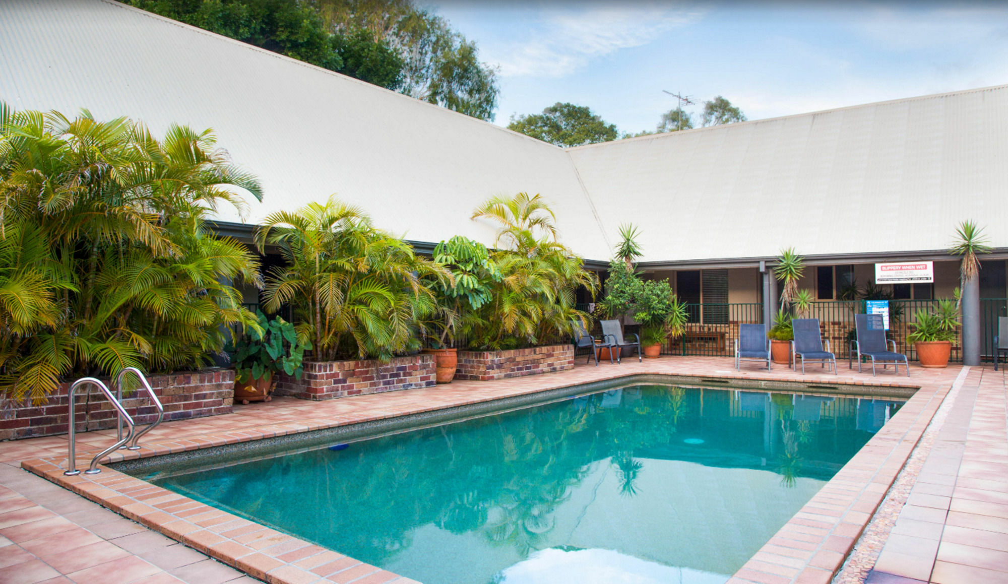 Byron Central Apartments Byron Bay Esterno foto